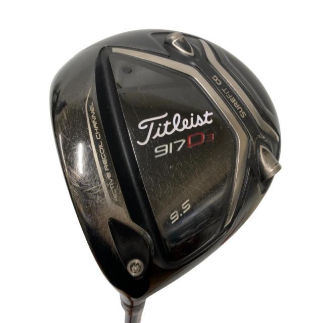 中古】 タイトリスト 917 D3 9.5° レフティ ドライバー DR リシャフト