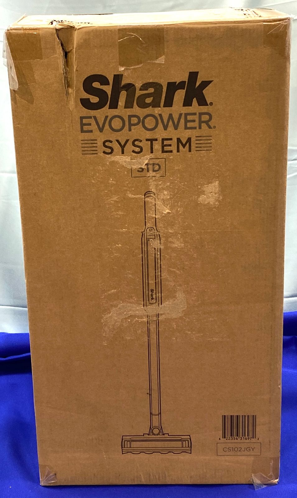 開封済・未使用品】Shark クリーナー EVOPOWER SYSTEM STD CS102JGY