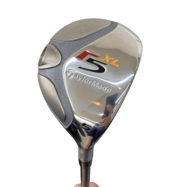 【中古】 テーラーメイド r5 XL FW 5W レディース フェアウェイウッド FW XL-50 (フレックスL) レディース 女性用 右利き 右用 Cランク ゴルフクラブ