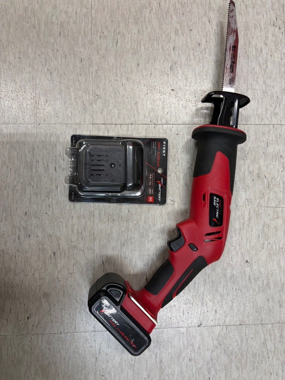 高儀　電動ソー　10.8v オレクトレックソウ