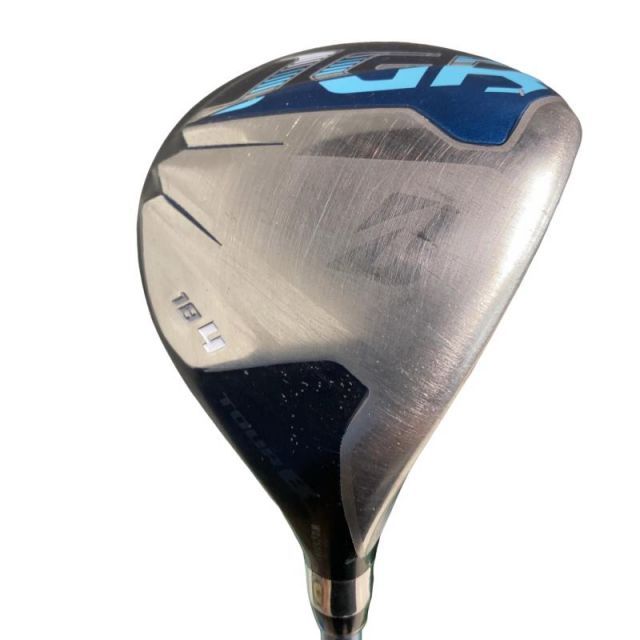 【中古】 ブリヂストン TOUR B JGR(ブルー) 4W レディース フェアウェイウッド FW Air Speeder L(フェアウェイ) (フレックスA) レディース 女性用 右利き 右用 Dランク ゴルフクラブ