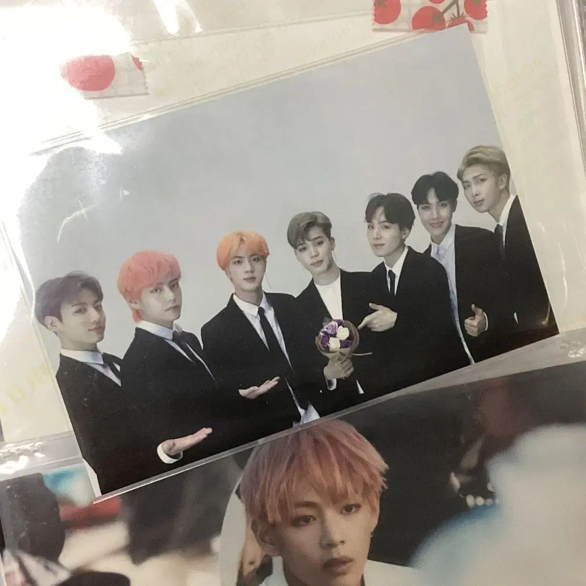 BTS KPOP アイドル 公開番組 サノク トレカ はがき 団体 - メルカリ