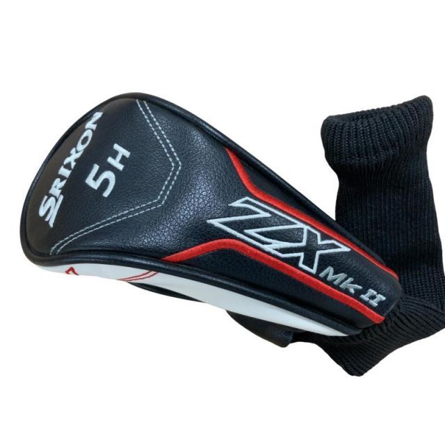 中古】 ダンロップ SRIXON ZX Mk II HYBRID H5 ユーティリティ UT NS
