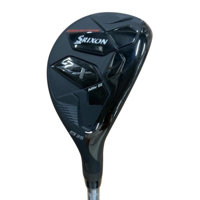 中古】 ダンロップ SRIXON ZX Mk II HYBRID H5 ユーティリティ UT NS