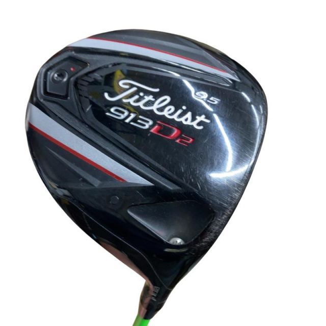 タイトリスト 913 D2 9.5° ドライバー DR ATTAS 4U 6 (フレックスS
