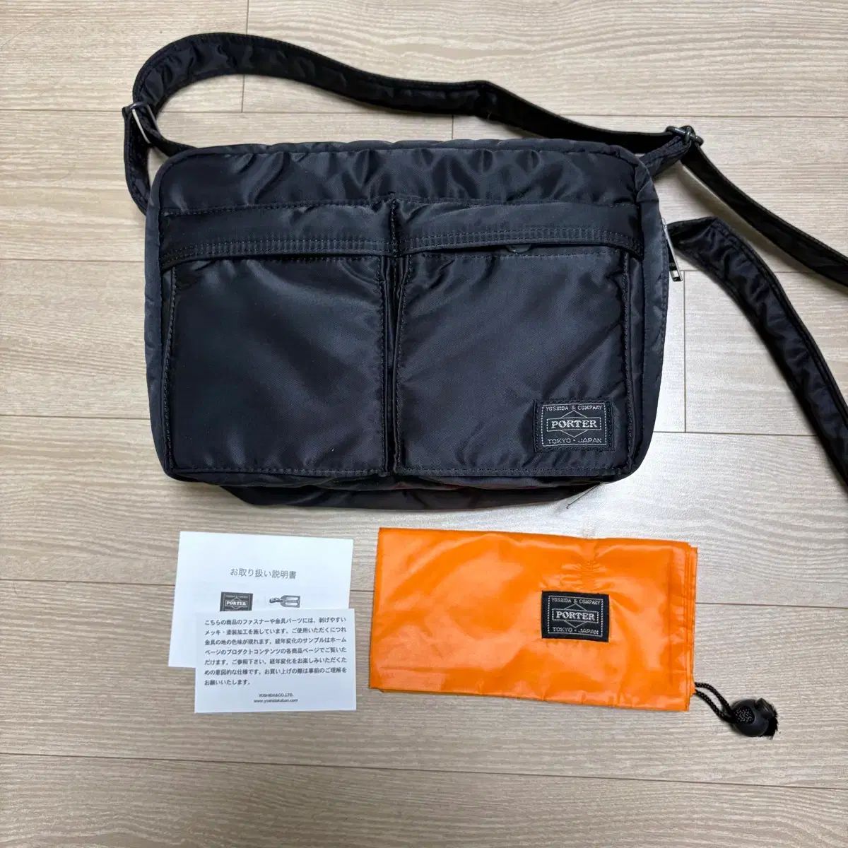Porter タンカー ショルダーバッグ S ブラック 新モデル - メルカリ