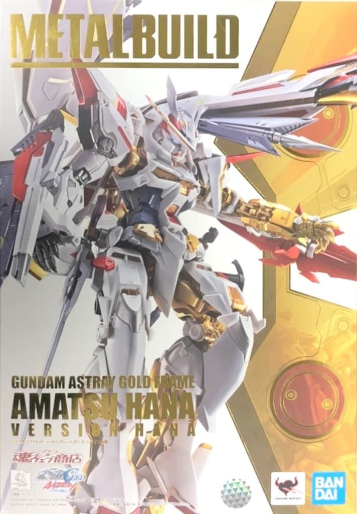 BANDAI SPIRITS METAL BUILD ガンダムアストレイ ゴールドフレーム天ハナ バージョン華