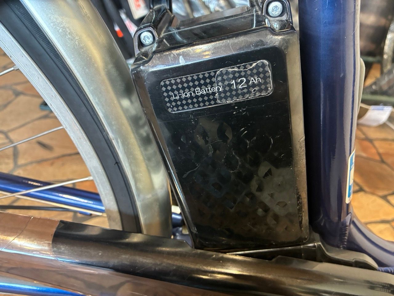 軽量モデル/整備済】Panasonic ビビ・L【前カゴ・ブレーキ一式新品 