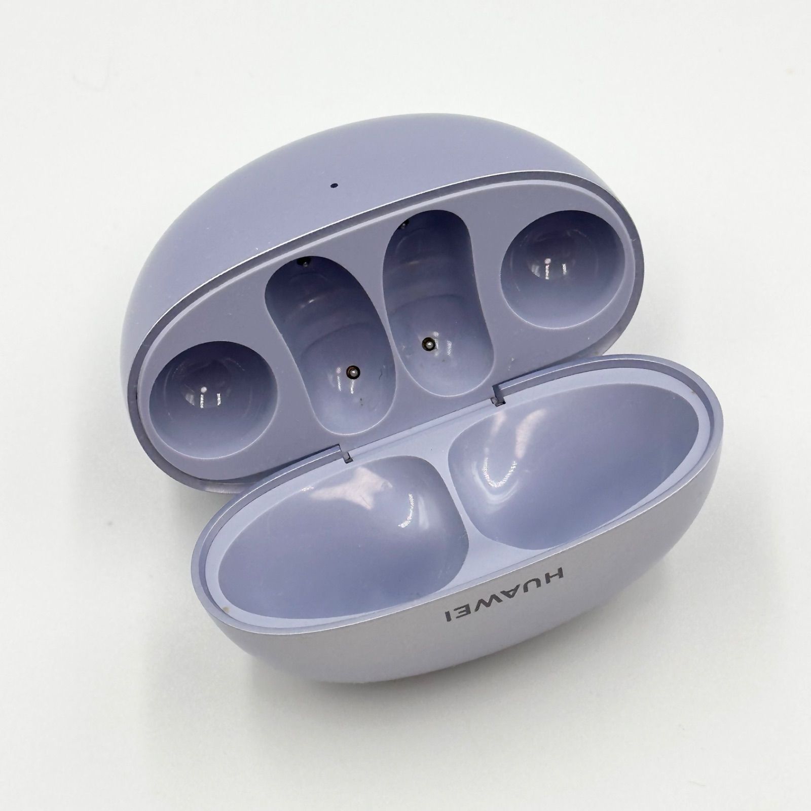 Amy様★HUAWEI FreeClip 　T0017C　イヤホン ケースのみ HUAWEI FreeClip ワイヤレスイヤホン パープル 充電ケースのみ T0017C