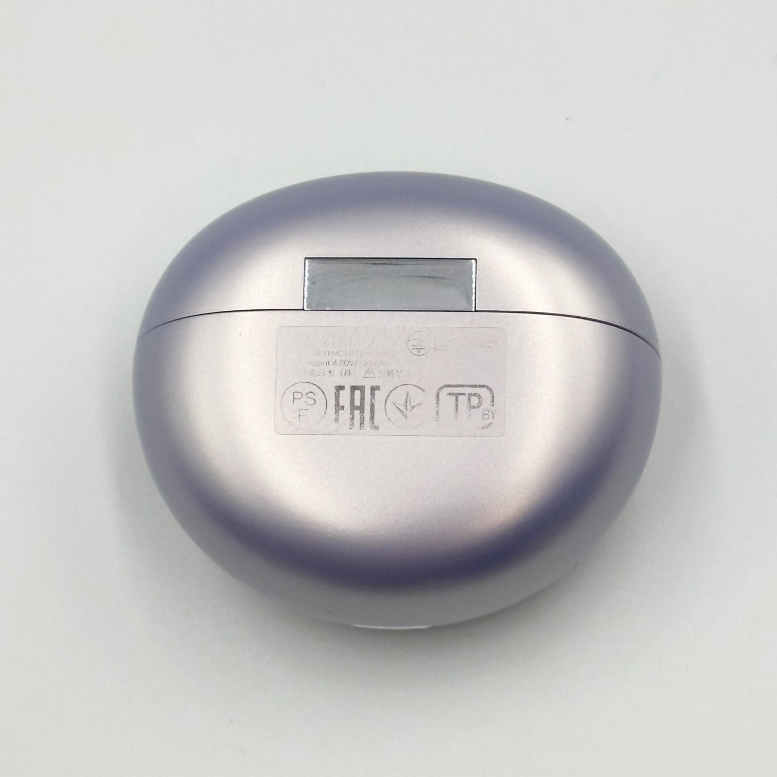 HUAWEI FreeClip ワイヤレスイヤホン パープル 充電ケースのみ T0017C