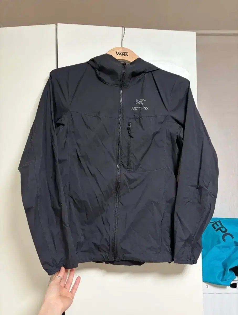 XS) ARC'TERYX アークテリクス スコーミッシュ フーディ レディース ブラック