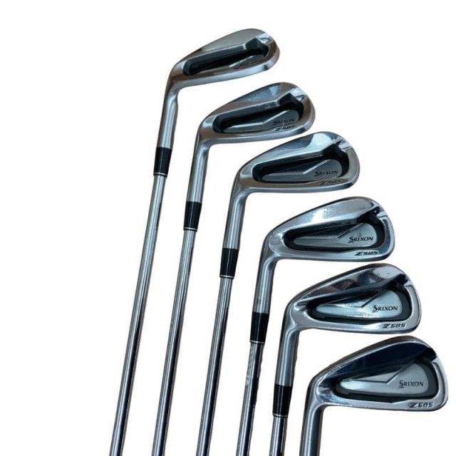 ダンロップ SRIXON Z585 6S レフティ アイアンセット IR NS PRO 950GH 