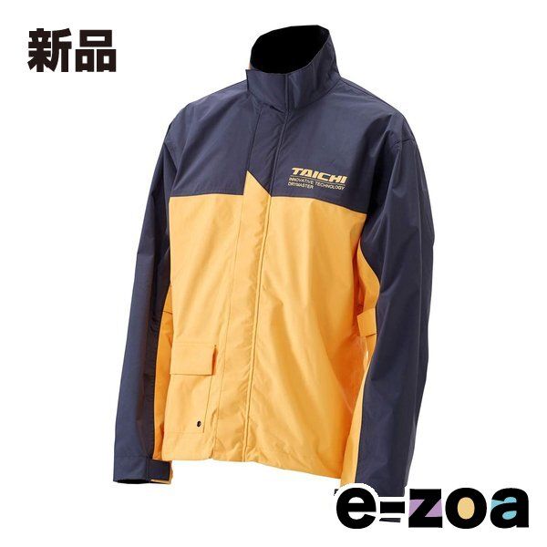 RS TAICHI アールエスタイチ DRYMASTER レインスーツ イエロー XLサイズ RSR048YE01XL (2499842)