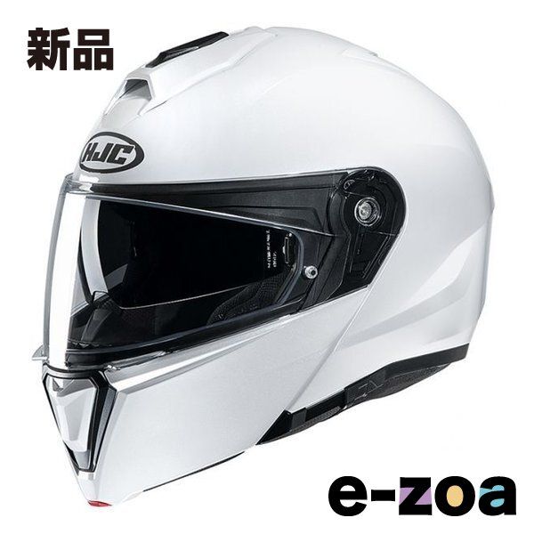 HJC エイチジェーシー HJH191 i90 ソリッド PEARL WHITE M HJH191WH01M (2500523)