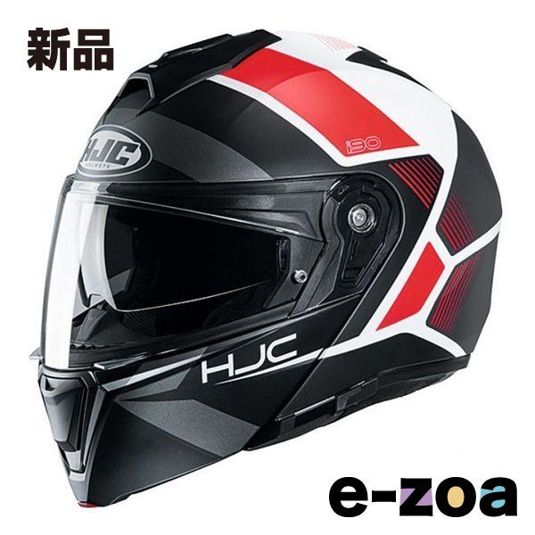 HJC エイチジェーシー HJH190 i90 ホレン BLACK/RED MC1SF M HJH190RE01M (2500507)