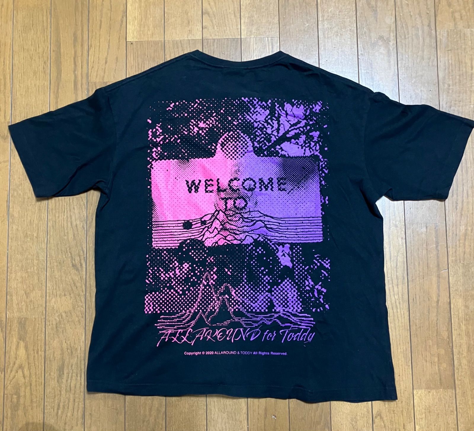 USED】 MONOEYES 戸高賢史 ALLAROUND コラボ Tシャツ Mサイズ - メルカリ