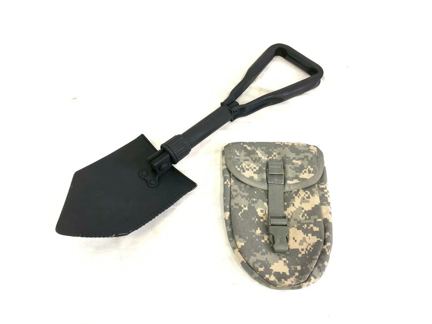 米軍放出品】折りたたみスコップ ショベル AMES 米軍仕様 2004年専用