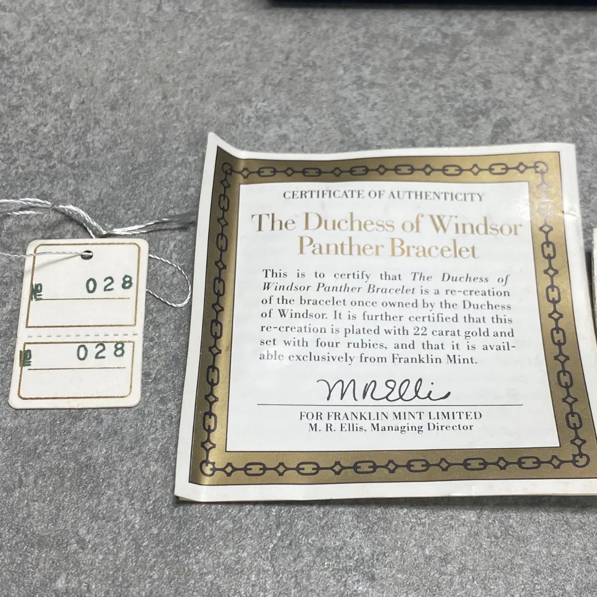 The Franklin Mint フランクリンミント ウィンザー公夫人 The Duchess 