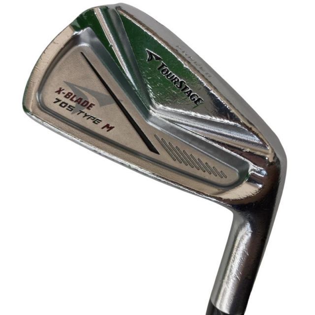中古】 ブリヂストン TOURSTAGE X-BLADE 705 TYPE M 6S アイアンセット 中古】 ブリヂストン TOURSTAGE X-BLADE 705 TYPE M 6S アイアンセット