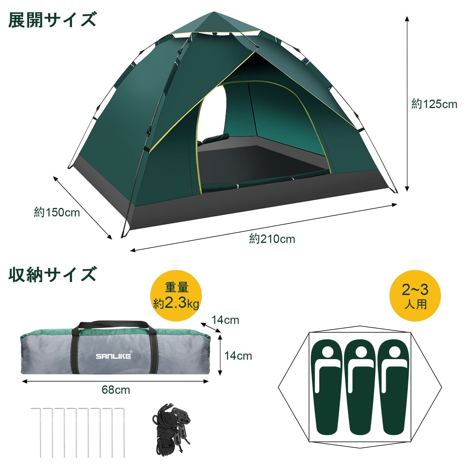 数量限定 防風 防水 通気 防虫 uvカット 軽量＆コンパクト 耐水圧