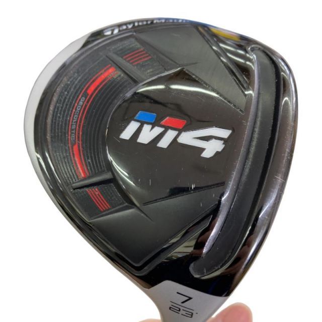 中古】 テーラーメイド M4 7W フェアウェイウッド FW リシャフト