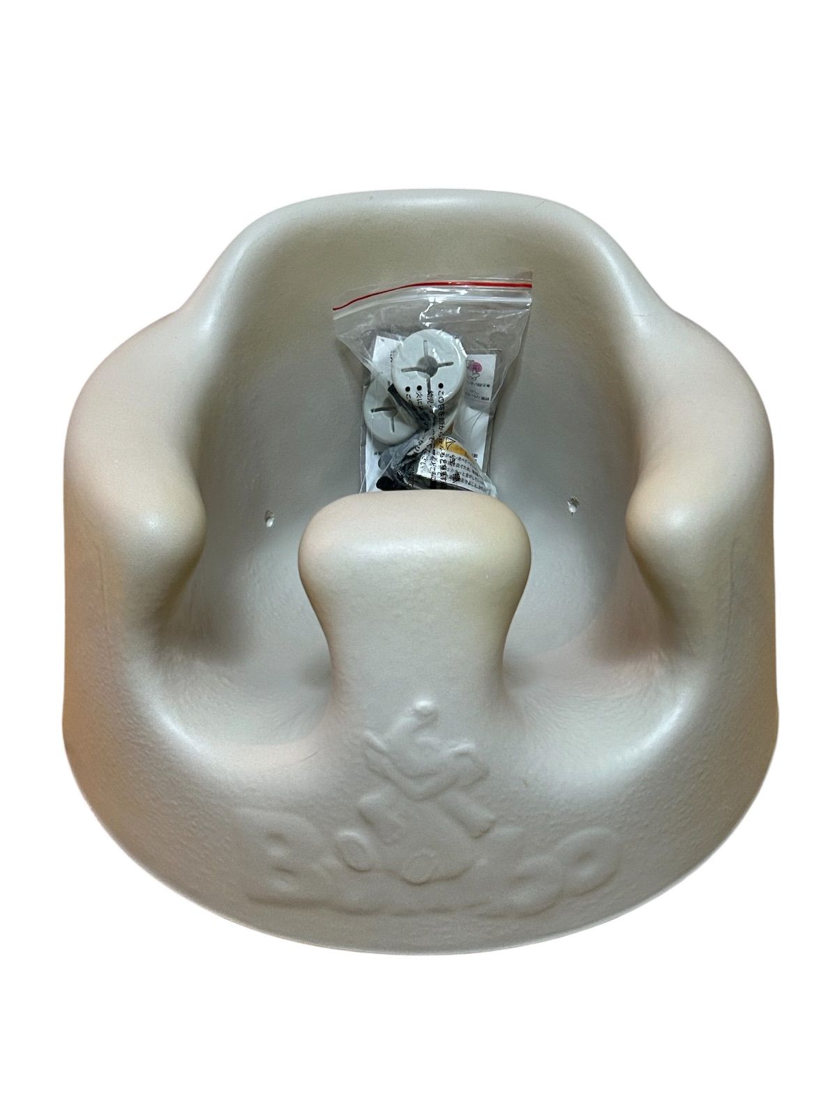 【未使用】バンボ　BUMBO サンドベージュ　ベビーラック