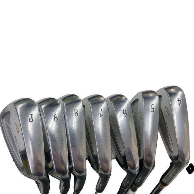 中古】 ミズノ Mizuno S-10 9S アイアンセット IR Dynamic Gold