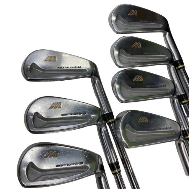 中古】 ミズノ Mizuno S-10 9S アイアンセット IR Dynamic Gold