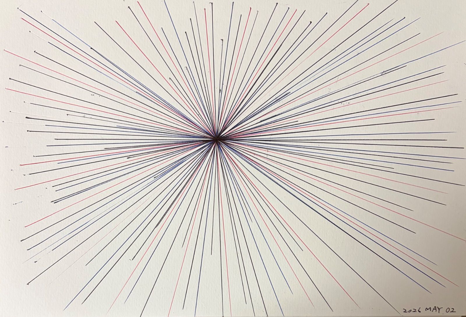 Drawing #025 – Untitled