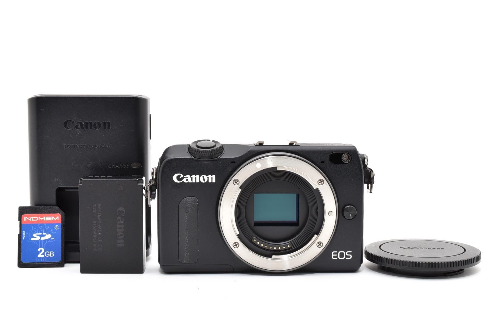 キヤノン EOS M2 ダブルレンズキット ブラック | ミラーレス一眼 CANON 