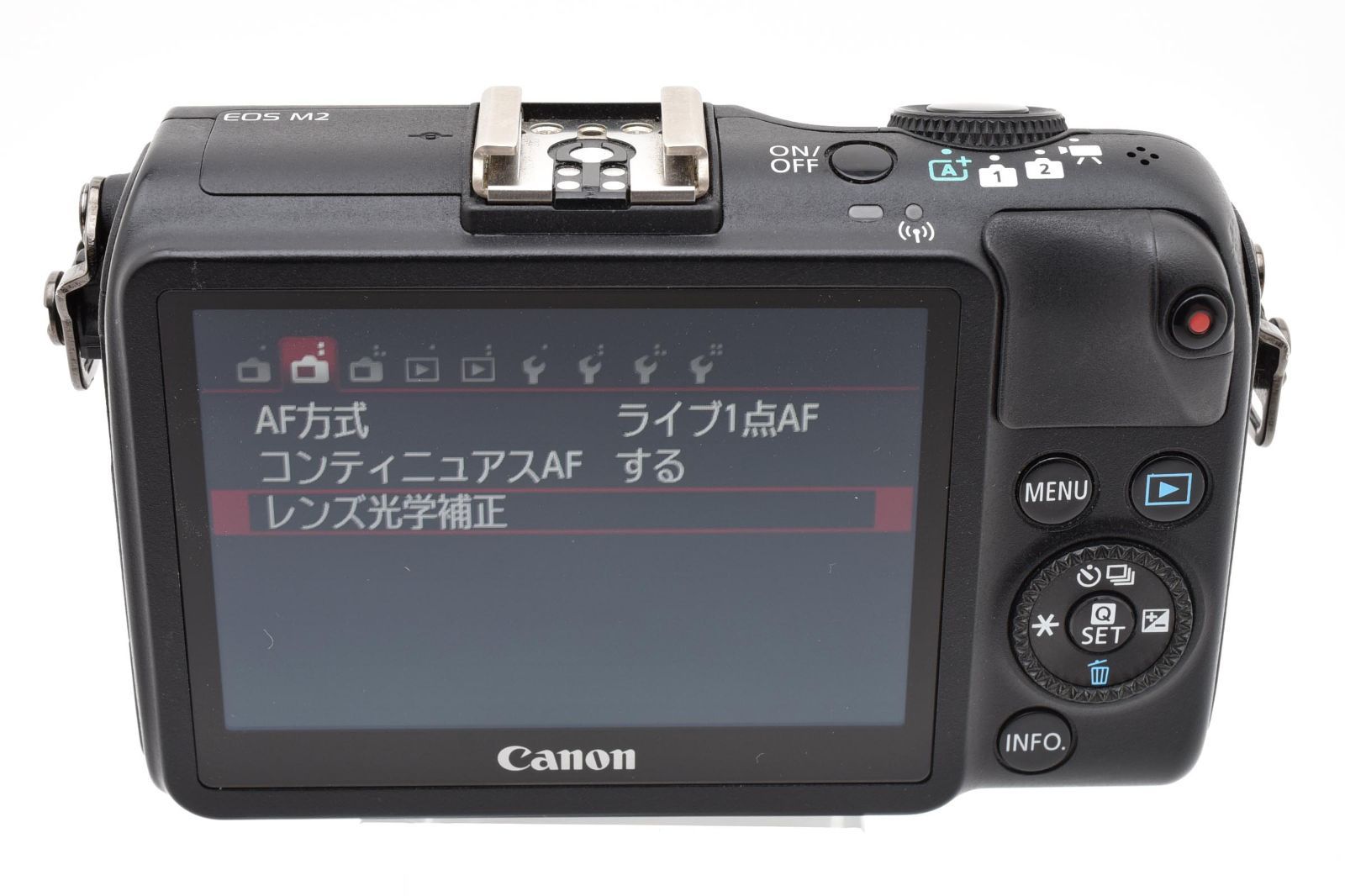 キャノン Canon EOS M2 ブラック ボディ Amazon | Canon ミラーレス一眼カメラ EOS M2 ボディ(ブラック