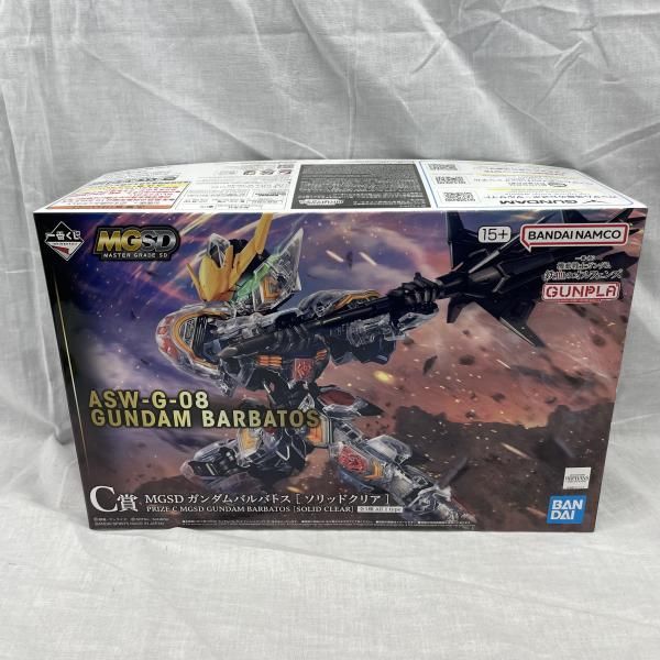 中古】GﾀﾞﾑS）一番くじ C賞 MGSD ｶﾞﾝﾀﾞﾑﾊﾞﾙﾊﾞﾄｽ［ｿﾘｯﾄﾞｸﾘｱ］[91