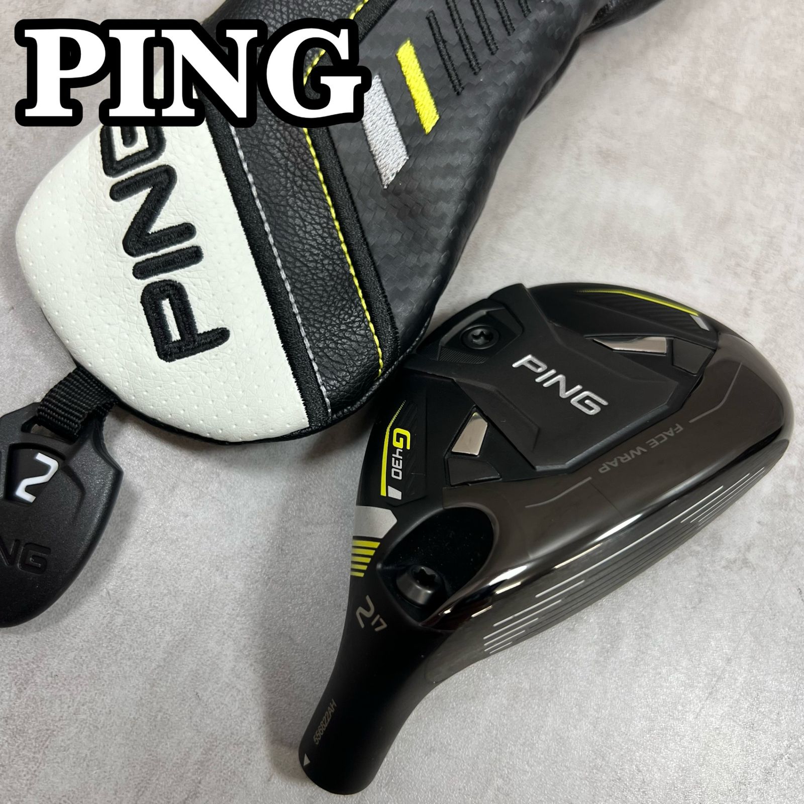 PING ピン G430 メンズゴルフ 2U ユーティリティ 右利き用 17° ヘッドのみ