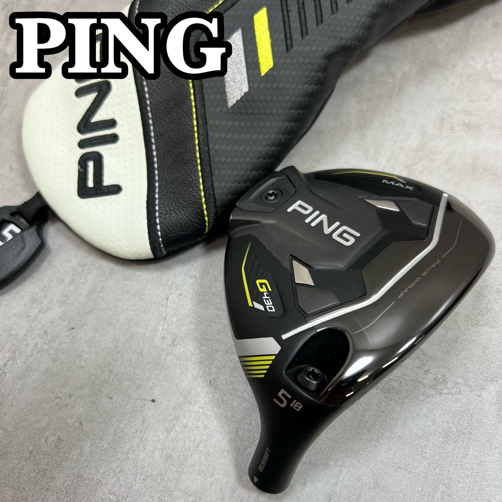 PING ピン G430 MAX マックス メンズゴルフ クリーク 5W フェアウェイ