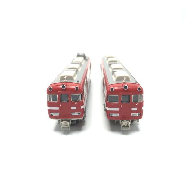 中古】グリーンマックス 名鉄 7700系 白帯車 (妻面窓無し) 基本2輛編成