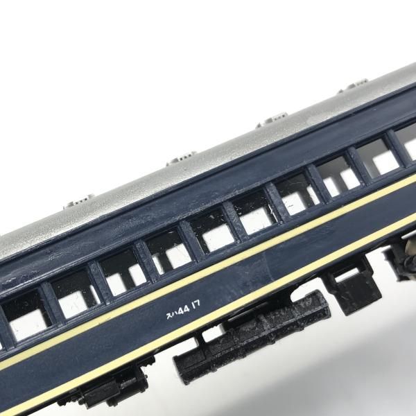 中古】2両欠品）KATO Nゲージ 20系寝台特急「あさかぜ」(初期編成)7両