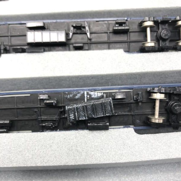 中古】2両欠品）KATO Nゲージ 20系寝台特急「あさかぜ」(初期編成)7両