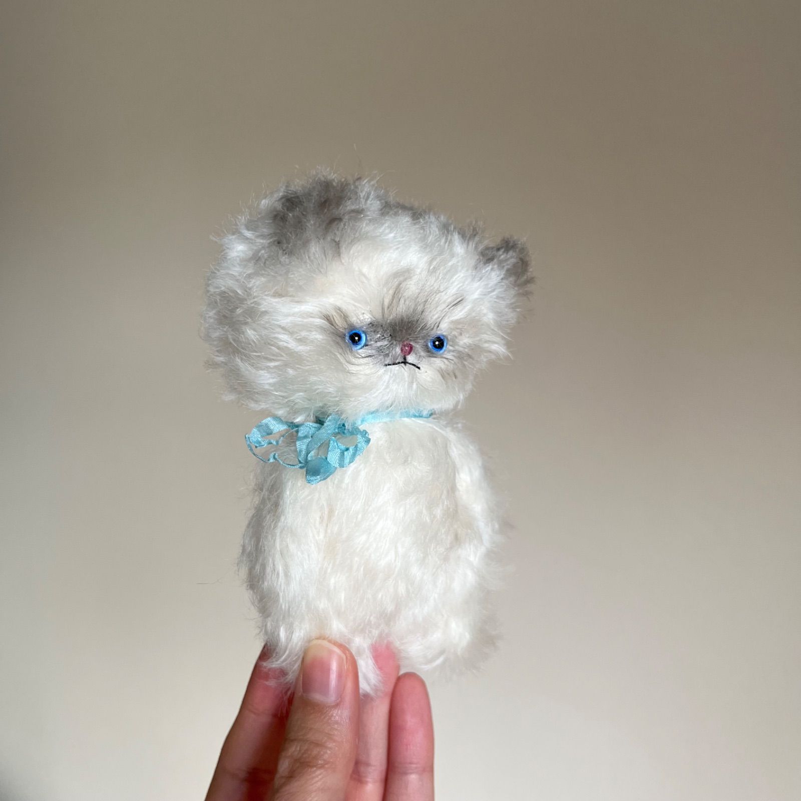 グレーポイントの子 ｝ Cora きみのこねこちゃん 猫 ねこ ぬいぐるみ