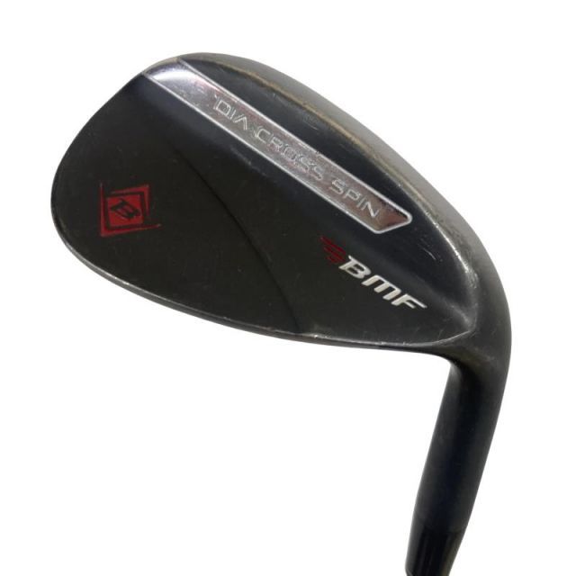 中古】 ゴルフパートナー BLACK MILLED FACE DIA CROSS SPIN(2022) 58