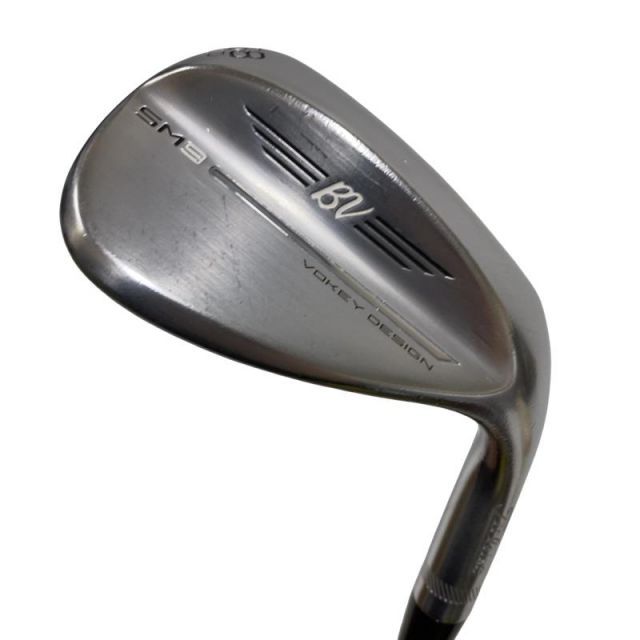 中古】 タイトリスト VOKEY SPIN MILLED SM9 ツアークロム 58°/12°D