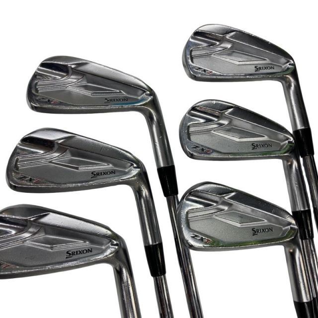 中古】 ダンロップ SRIXON ZX7 6S アイアンセット IR リシャフト