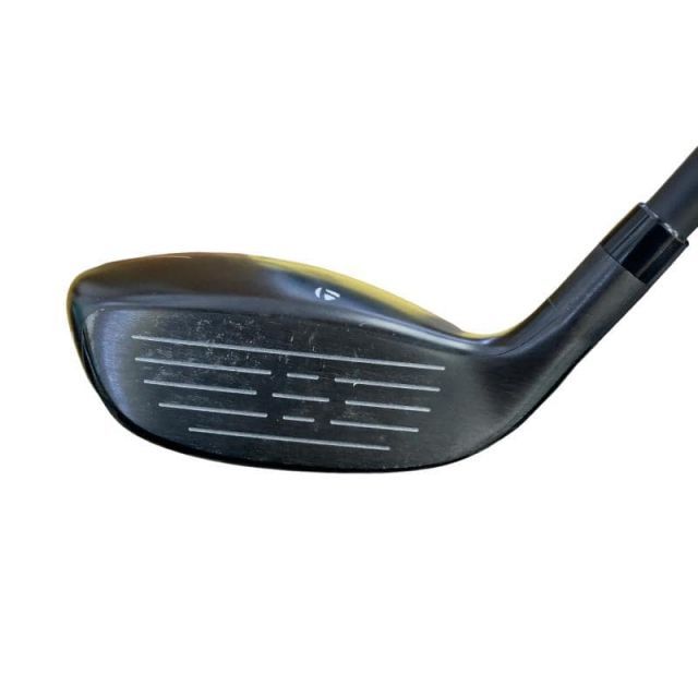 中古】 テーラーメイド RBZ BLACK U3 ユーティリティ UT ROCKET FUEL