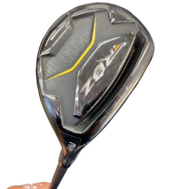 中古】 テーラーメイド RBZ BLACK U3 ユーティリティ UT ROCKET FUEL