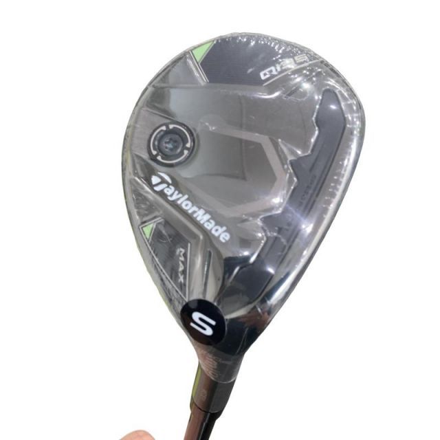 中古】 テーラーメイド Qi35 MAX U3 ユーティリティ UT Diamana BLUE