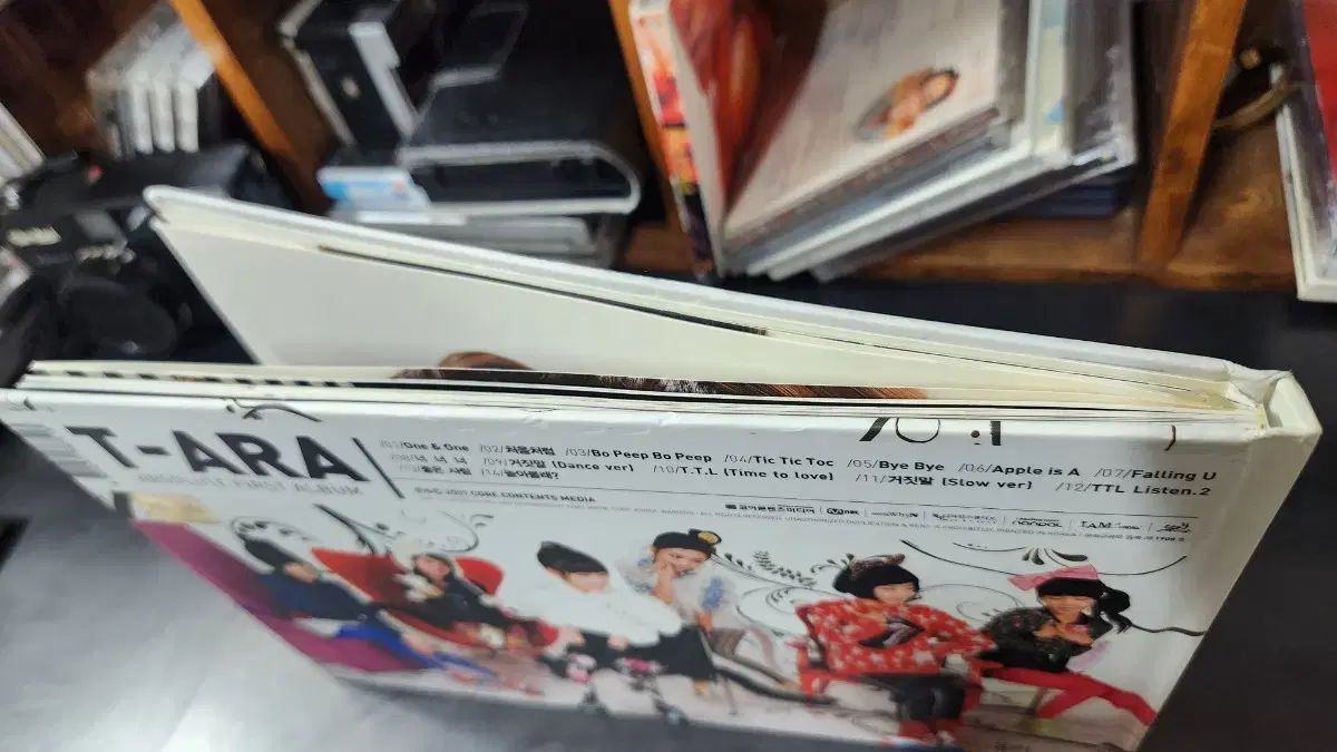 T-ARA(ティアラ) 1 家 CD (グラフィティ あり - メルカリ