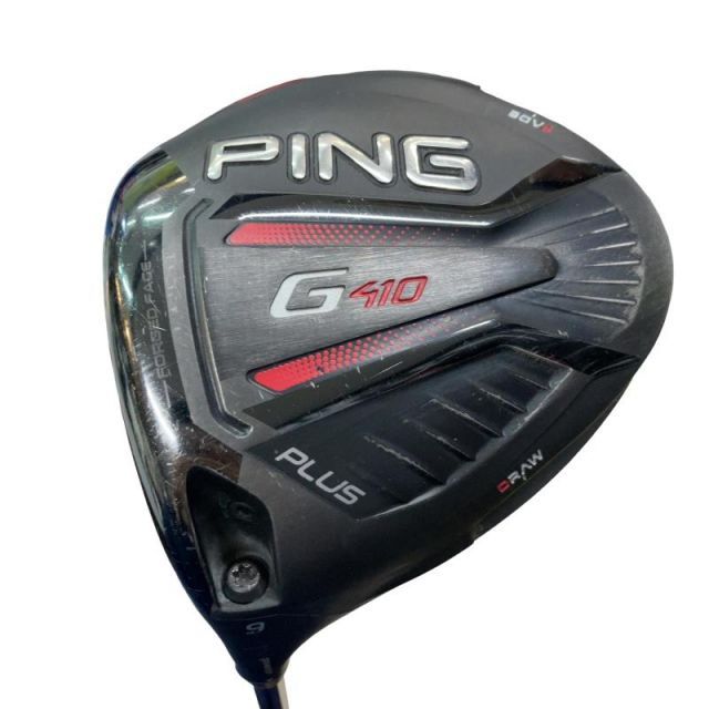 中古】 ピン G410 PLUS 9° レフティ ドライバー DR PING TOUR 173-65