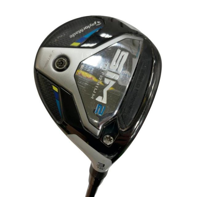 中古テーラーメイド　SIM2 フェアウェイウッド　3W（シャフト新品・未開封） 中古】 テーラーメイド SIM2 3W フェアウェイウッド FW リシャフト