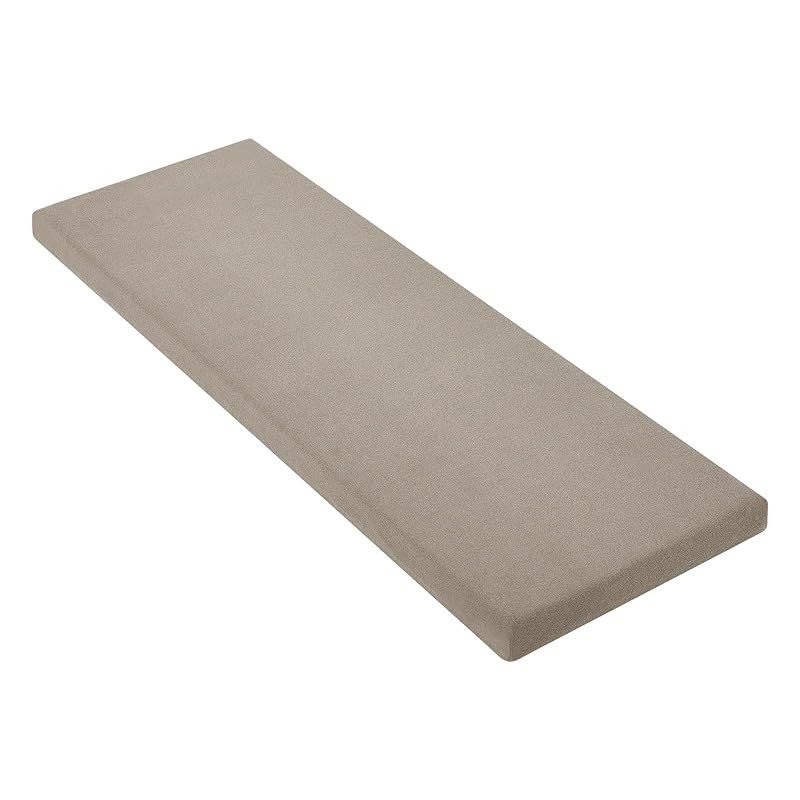 【新品】 Baibu Home 長座布団 低反発+高反発 クッション 座布団 ソファー クッション マット 40*120cm 長方形 ごろ寝 マット モカブラウン お昼寝 座布団 1