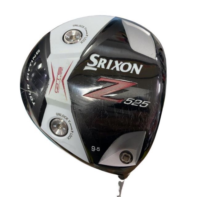 中古】 ダンロップ SRIXON Z525 ブラック 9.5° ドライバー DR Miyazaki