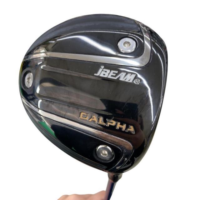 中古】 jBEAM jBEAM GALPHA 1W ドライバー DR リシャフト (フレックス